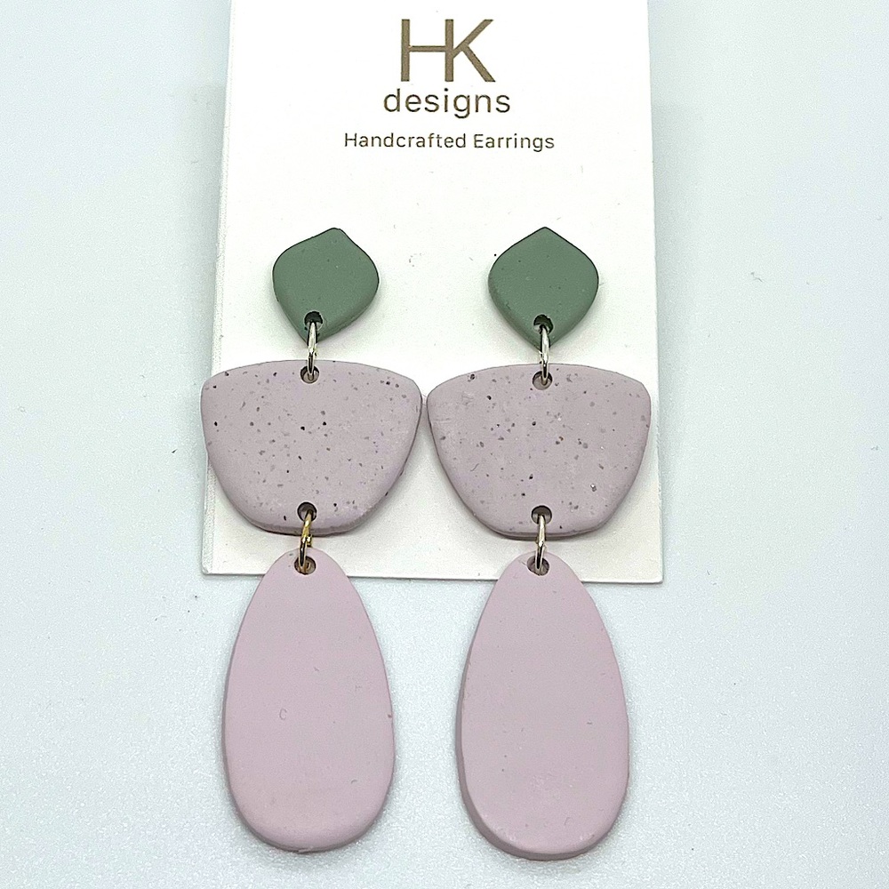 NWT Bold Handmade Earrings